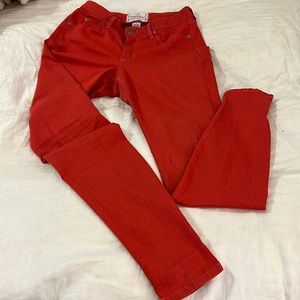 Magdalena Red Denim